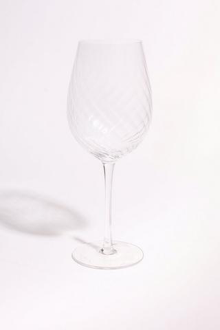 Aloe Ripple Red Wine Glass