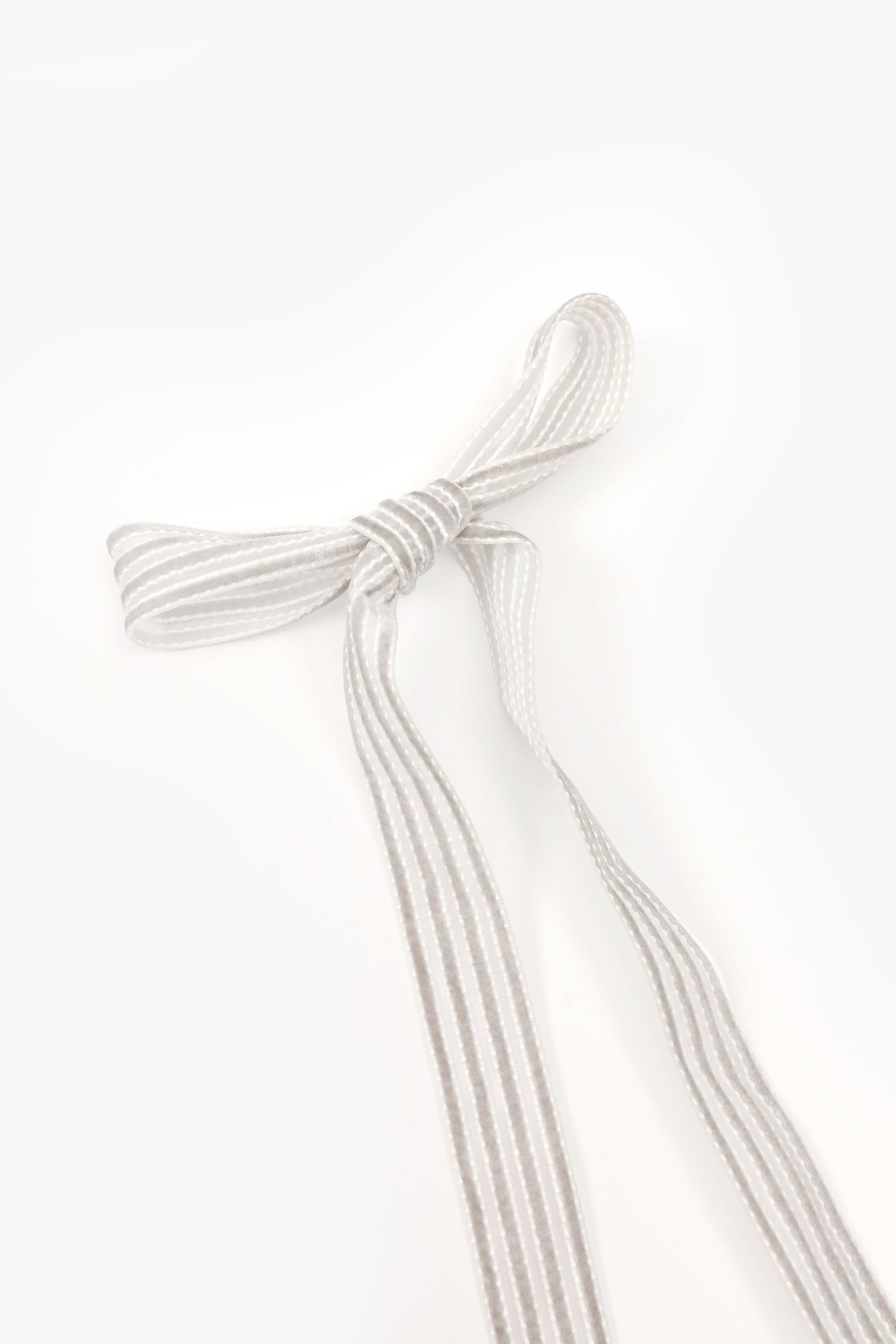 Velvet Stripe Ribbon