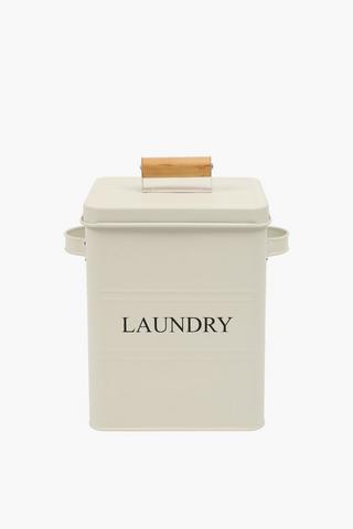 Galvanised Laundry Powder Tin