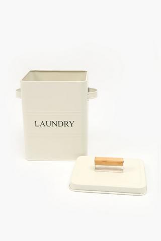 Galvanised Laundry Powder Tin