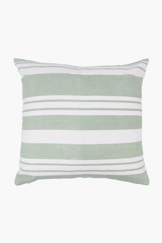 St Johns Stripe Scatter Cover, 60x60cm