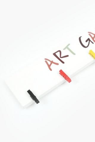 Multi Peg Art Hook Set
