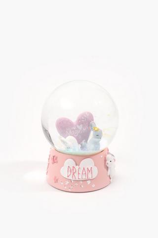 Bunny Snowglobe