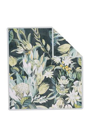 Mink Miramichi Botanical Blanket, 200x220cm