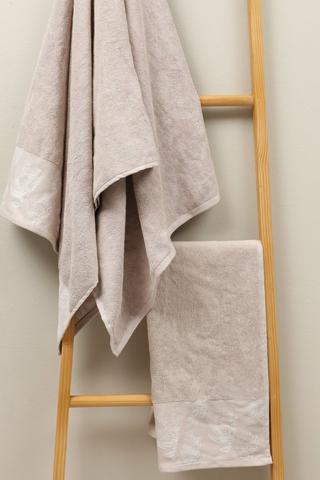 Embroidered Botanic Newgate Cotton Hand Towel, 50x90cm