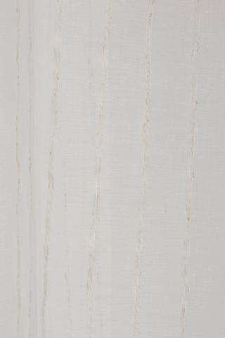 Sheer Linen Stripe Taped Curtain, 230x218cm