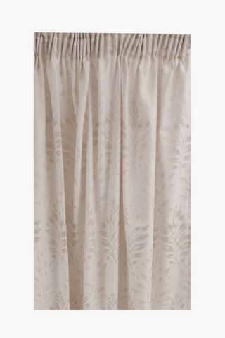 Jacquard Pam Taped Curtain, 230x250cm
