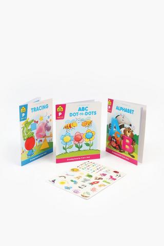 3 In 1 Pack And Play With Alphabets