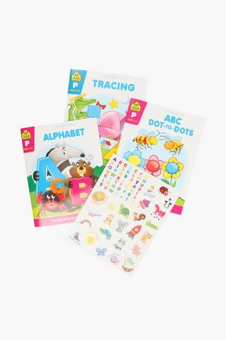 3 In 1 Pack And Play With Alphabets