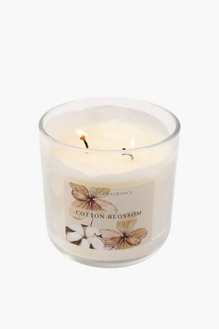 Cotton Blossom Candle, 300g