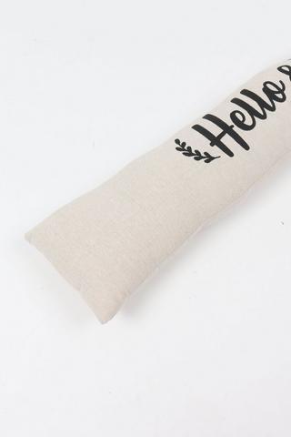 Breeze Blocker Typography Doorstop