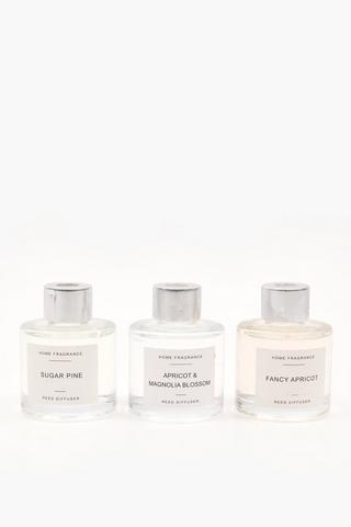 3 Pack Paradise Diffuser Set, 50ml