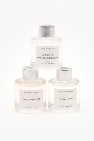 3 Pack Paradise Diffuser Set, 50ml