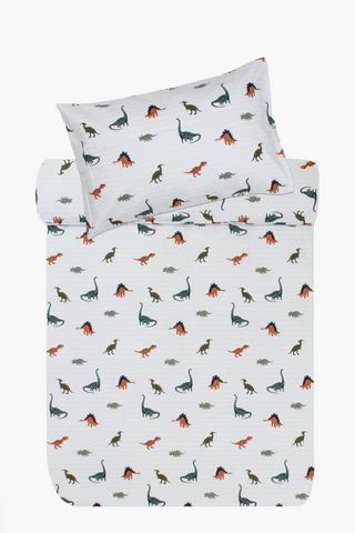 Soft Touch Rodney Dino Duvet Cover Set