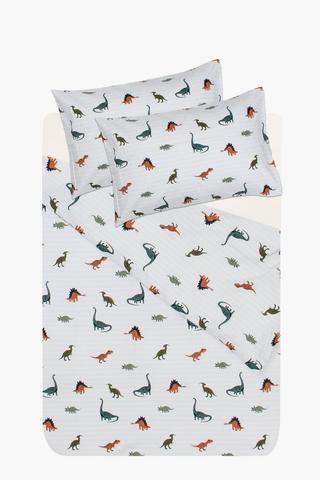 Soft Touch Rodney Dino Duvet Cover Set