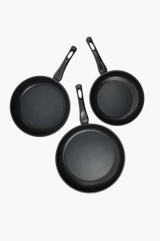 3 Pack Carbon Steel Frying Pan