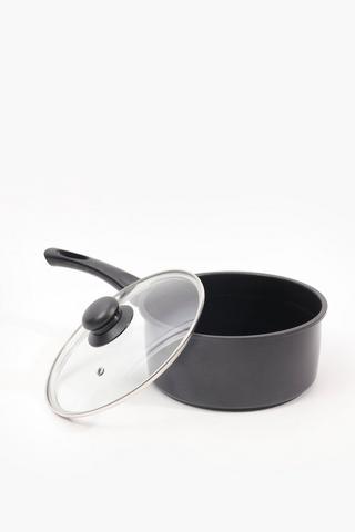 Carbon Steel Saucepan, 20cm