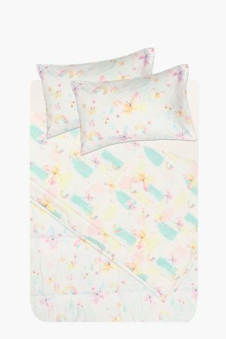 Soft Touch Glow In The Dark Oakley Butterfly Comforter Set