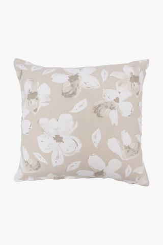 Printed Classic Brook Floral Scatter Cushion, 45x45cm