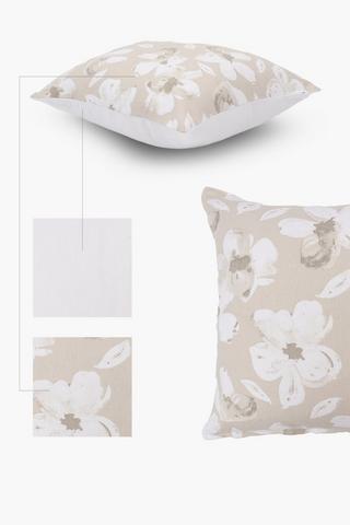 Printed Classic Brook Floral Scatter Cushion, 45x45cm