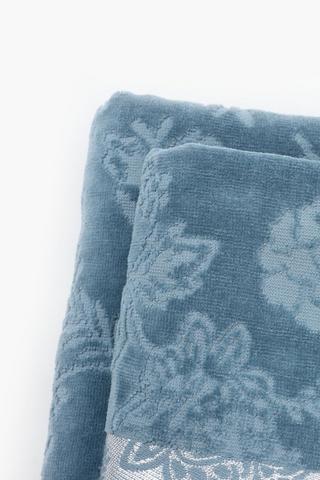 Cotton Jacquard Sovana Botanic Hand Towel, 50x90cm