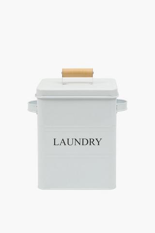 Galvanised Laundry Powder Tin