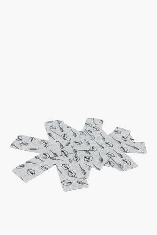 Pack Of 3 Felt Pot Dividers
