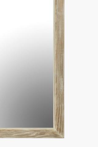 Washed Wood Mirror, 60x140cm
