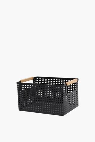Metal Urban Crate, L20xw26xh15cm