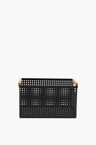Metal Urban Crate, L20xw26xh15cm