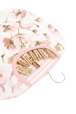 Paradise Floral Peg Bag
