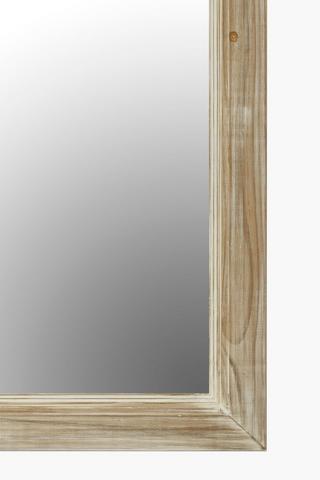 Washed Wood Mirror, 60x90cm