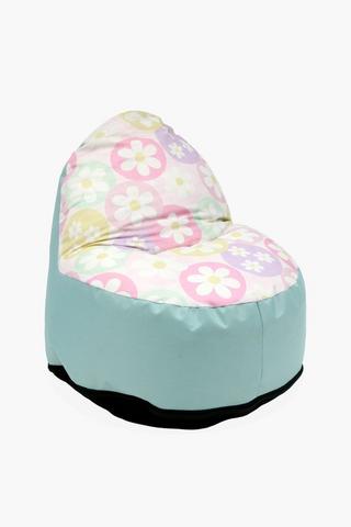 Floral Bean Bag