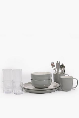 18 Piece Dining Starter Set