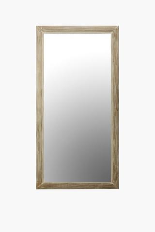 Washed Wood Mirror, 90x175cm