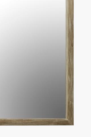 Washed Wood Mirror, 90x175cm