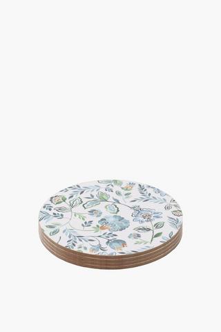 4 Pack Savona Cork Coasters