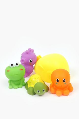 Bath Shower Toy Set