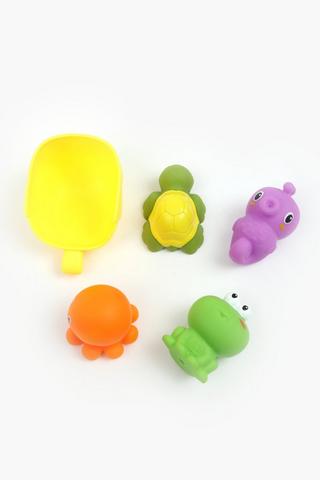 Bath Shower Toy Set