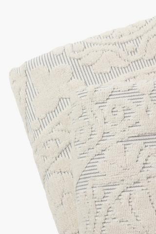 Premium Cotton Jacquard Damask Bath Sheet, 85x150cm