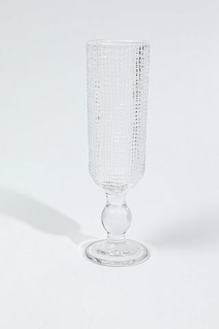 Esmeralda Champagne Flute