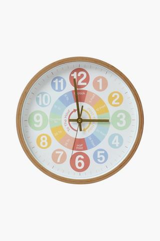 Kids Learning Clock