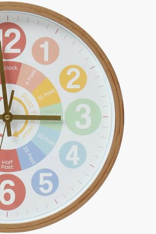 Kids Learning Clock