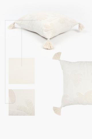 Tufted Palm Trees Scatter Cushion, 50x50cm