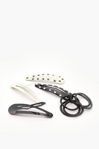 Hair Band And Clip Set