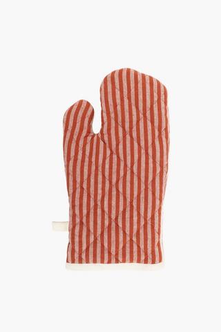 Lola Stripe Single Oven Glove
