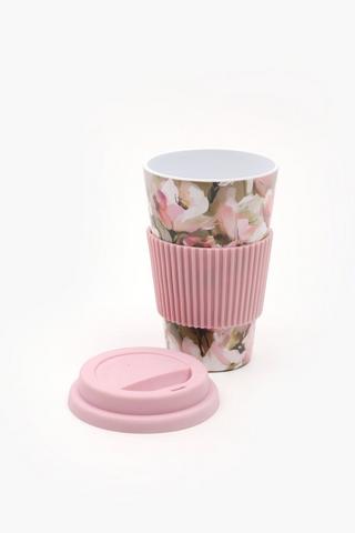 Paradise Floral Travel Mug