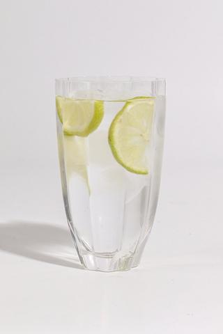Petal Water Glass