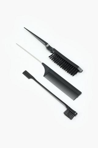 3 Piece Hair Styling Brushes