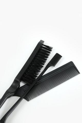 3 Piece Hair Styling Brushes